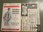 1952 Cleveland Press Cleveland Indians Official Souvenir Score Card Program MLB — photo 6