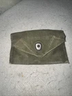 US Military Issue WW2 Medical First Aid Kit Canvas Bandage Pouch