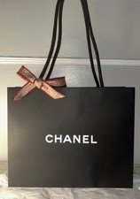 Chanel Gift Bag With Ribbon