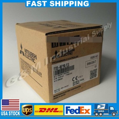 1PC New MITSUBISHI FX5-8EYR/ES FX58EYR/ES PLC Extension module