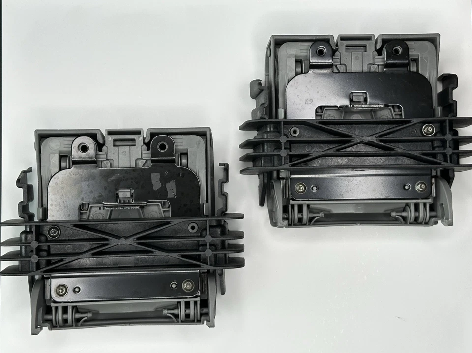 2004-2007 Mercury Monterey Ford Freestar Rear Back Cup Holders Set Grey OEM - Image 2 of 4