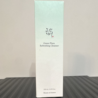 Beauty of Joseon Green Plum Refreshing Cleanser 200 mL EXP 2028 PG602