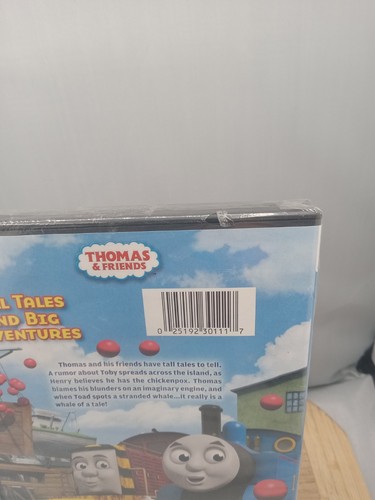 Thomas & Friends: Whale of a Tale & Other Sodor Adventures New RIP Plastic - Picture 4 of 7