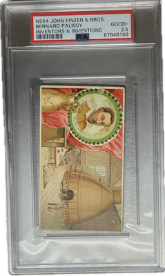 N554 John Finzer & Bros. BERNARD PALISSY Inventors & Inventions GOOD 2.5+