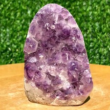 290G Natural Amethyst Geode Crystal Mineral Specimen Energy Healing Reiki