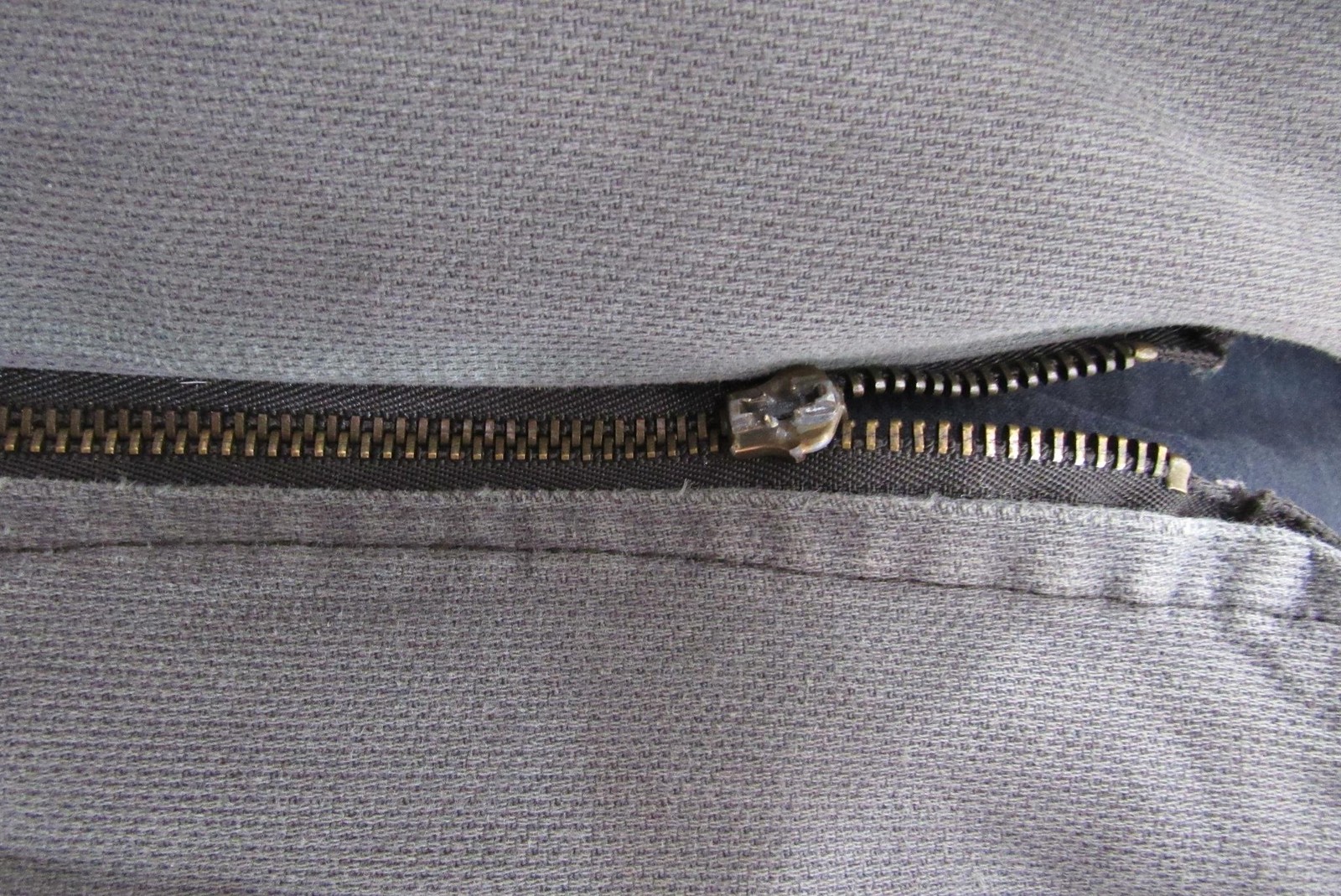 System Action Jacket Womens Medium Gray Hooded Pa… - image 14