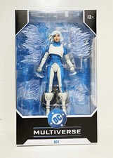 McFarlane DC Multiverse Ice Fire & Ice 7  Action Figure