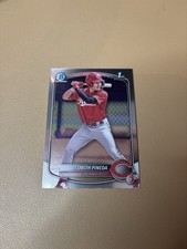 2025 Bowman Chrome Prospects Esmith Pineda Reds