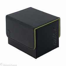 Vault X: Exo-Tec® Sideloading Deck Box 100+ Black / Electric Green