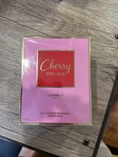JOHAN B CHERRY DELICE PERFUME FOR WOMEN 2.8 oz -85 ml EAU DE PARFUM SPRAY NEW.