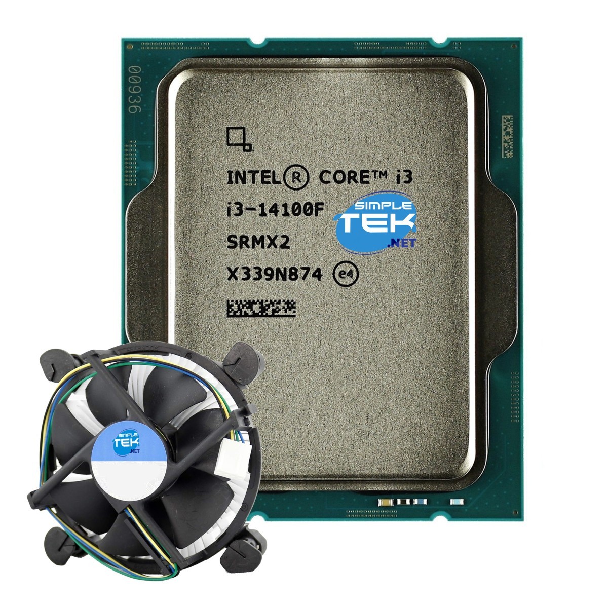 Intel Core i3-14100F Raptor Lake-S CPU - 4 Kerne - 35 GHz - Intel LGA1700 - Intel Boxed mit Khler - Image 10