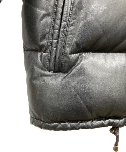 Wind Armor                    Leather down jacket… - image 8
