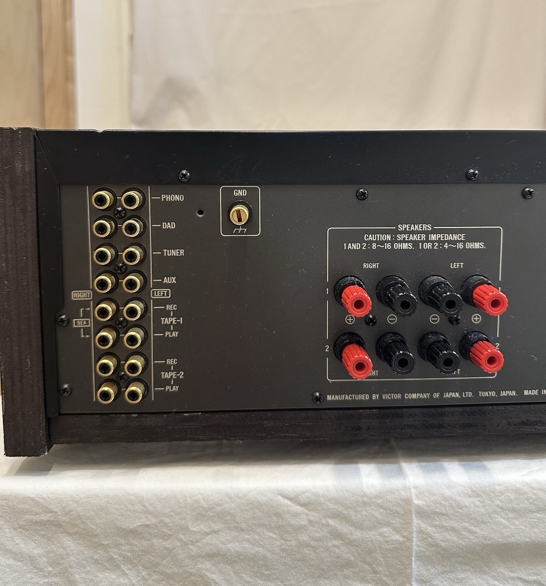 Victor A-X1000 SuperA**Japanese model** Price Includes Shipping