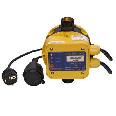CHM GmbH  Pumpensteuerung, Druckschalter Gartenpumpe, Druckwächter max. 1,1 kw