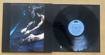Siouxsie And The Banshees The Scream 1978 UK Import Polydor Inner EX/NM
