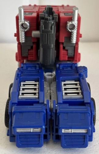 Transformers War pour Cybertron Earthrise WFC Leader Class Optimus Prime COMPLET - Photo 7 sur 15