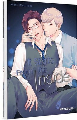 Atami Michinoku; Dorothea Überall / It Starts from the Inside