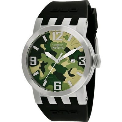 Invicta 10453 DNA Green Dial 46 mm Men's Watch New