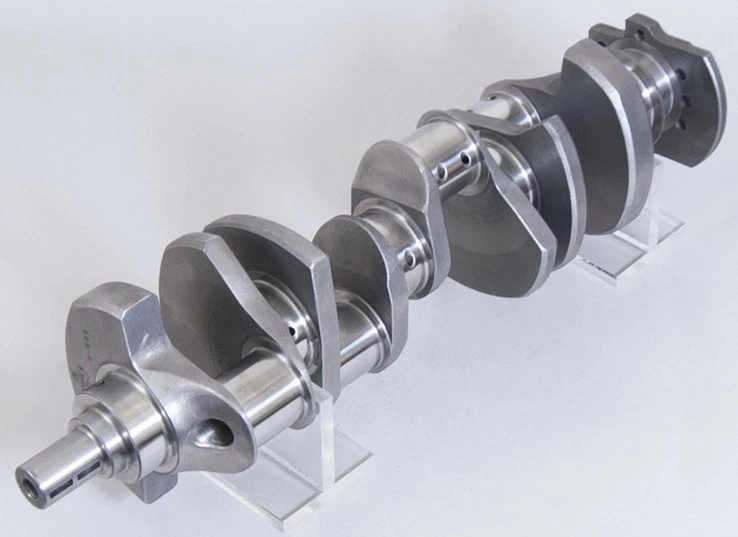 Eagle 雪佛兰 400 铸钢曲轴 3.750 英寸冲程 104003750 SBC — 第 3/4 张图片