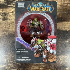NEW 2012 MEGA BLOKS World Of Warcraft Rageroc...