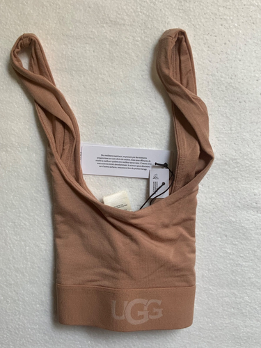 UGG Set - Gwendollyn Bralette & Alexiah Boy Short NWT | Small Beige | Luxe Gift - Picture 12 of 24