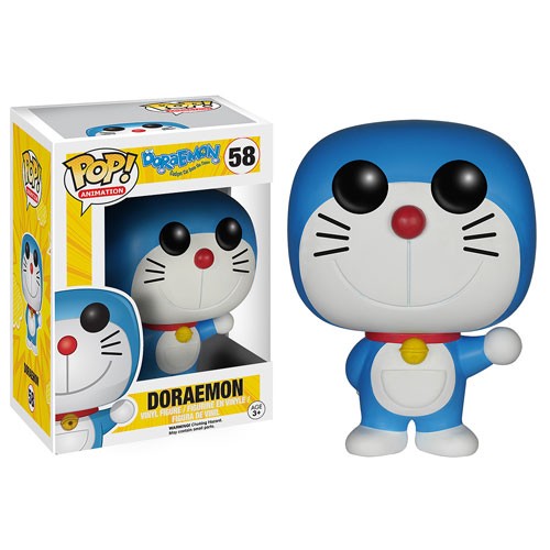 Doraemon #58 Funko Pop! Figura Vinilo Animación Anime Coleccionable