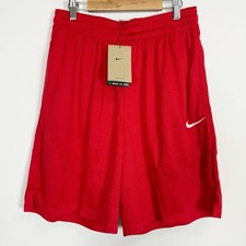 Nike Dri-FIT Basketball Athletic Shorts Mens Medium Red DV9524-658 Loose NWT