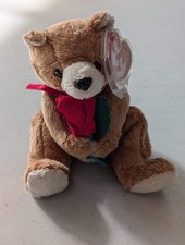 Always the Bear - Ty Beanie Baby (Brown, 2004, Plushie, Toy, Stuffed Animal, MWM