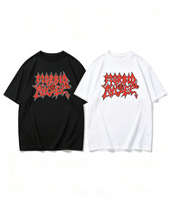 Morbid Angel Red Death Metal Logo Graphic T-Shirt SIZE S-5XL