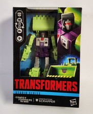 Transformers Studio Series Scrapper Action Figure Movie Constructicon 2025 New