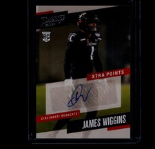 2021 Panini Chronicles Draft Picks - James Wiggins #PS-JWG (AU, RC)