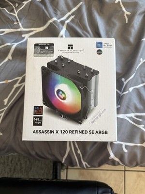 Thermalright Kühler Assassin X120R SE ARGB (AX120 R SE ARGB 1700)