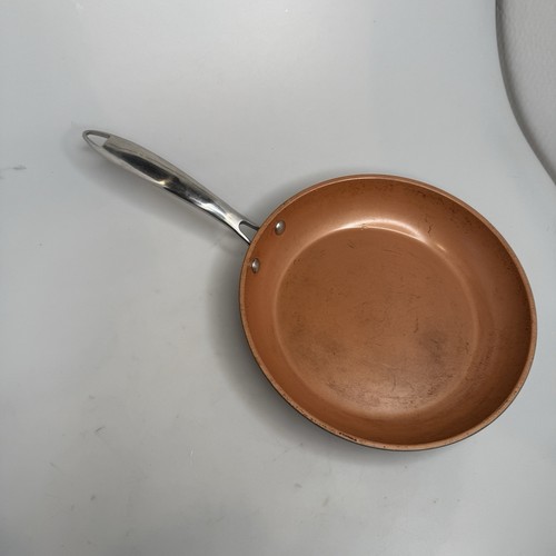 Gotham Steel Pro 9" & 11.5" Inch Fry Pans Nonstick Ceramic and Titanium Coating= - Imagen 12 de 21
