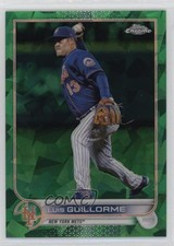 2022 Topps Chrome Update Sapphire Edition Green 5/75 Luis Guillorme #US107 1dm4