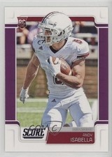 2019 Score Rookies Purple Andy Isabella #356 0q1p
