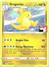 Dragonite 131/195 Rare Prize Pack Series Cards Pokemon Lightly Played