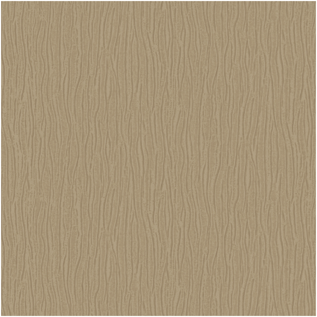 Champagne Textured Vinyl Beige Wallpaper Vertical Wave Design Neutral Decor