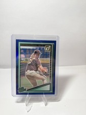 2025 Donruss BOSTON BATEMAN Rated Prospect BLUE FOIL /149 Padres No. 118