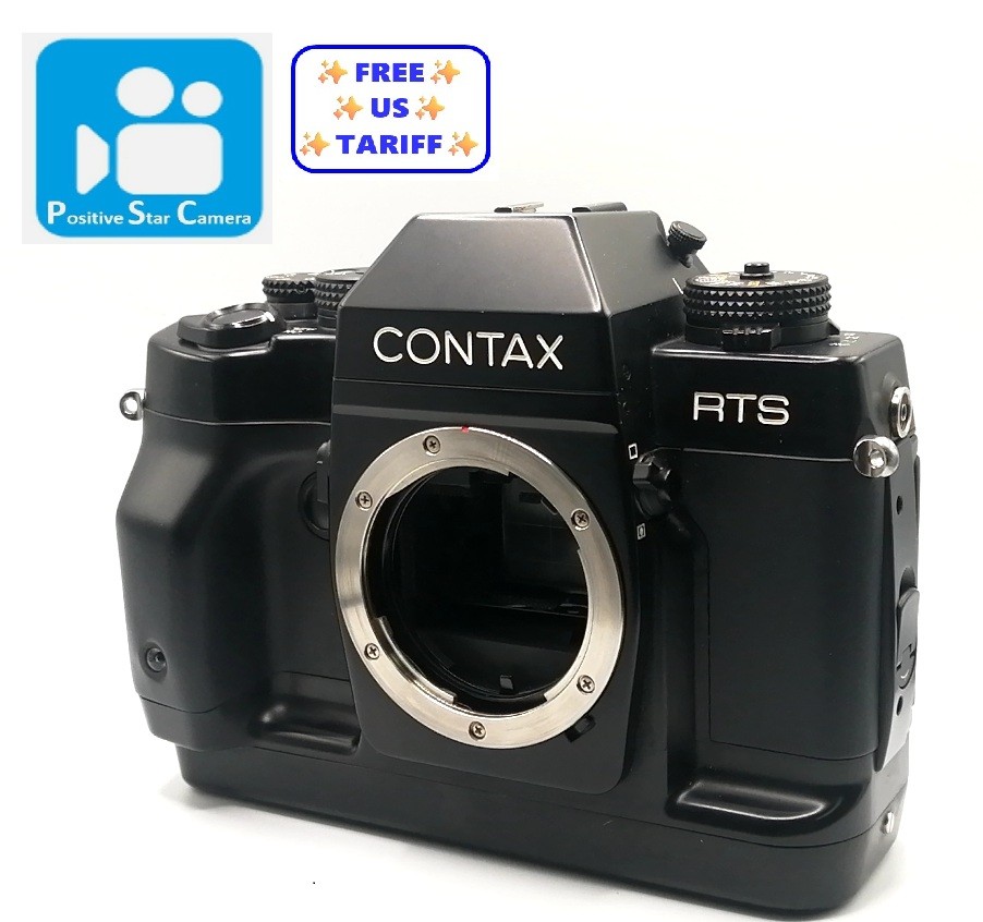 Contax RTS III vintage camera equipment - eBay listing photo 1