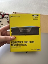 Image of Corsair Vengeance RGB DDR5 Memory Module 32GB (16GB x 2) 6000MHz for AMD