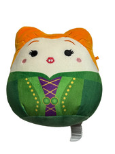 Squishmallows Plush Hocus Pocus Sanderson Sisters Winifred Disney 9"