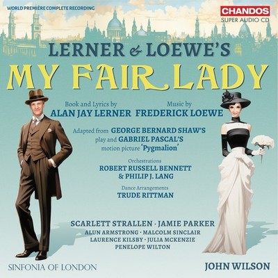 Frederick Loewe Lerner & Loewe's My Fair Lady (CD) Hybrid (UK IMPORT)
