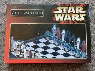Star Wars The Original Trilogy Vintage Schachspiel 1999 - komplett
