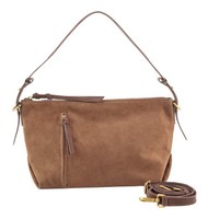 Fredsbruder Shoulderbag Schultertasche Toffee Braun