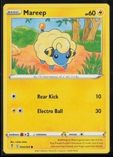 Mareep 054/203 Common Evolving Skies Pokemon Card Near Mint