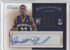 2013-14 Panini Timeless Treasures Jamaal Franklin #118 Auto 9ih