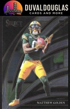 2025 Panini Select #267 Matthew Golden