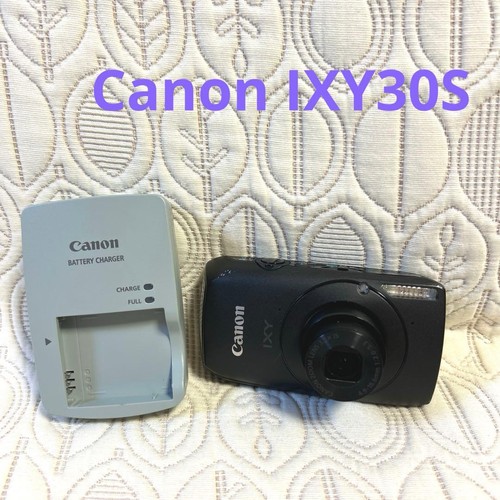 Canon IXY 30S Digitalkamera mit Akku Ladegerät kompakt schwarz Modell - Bild 2 von 8