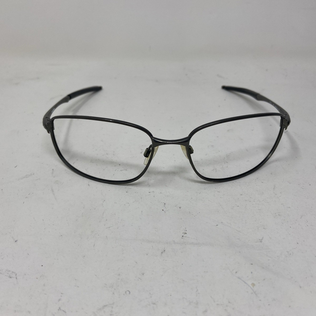 Oakley TAPER 4074-07 PEWTER 61/17/121 SUNGLASSES FRAME ONLY 244S