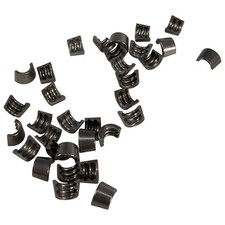 Comp Cams Valve Keepers 607-16 7 Deg. 8mm 3 Groove Steel Set Of 16